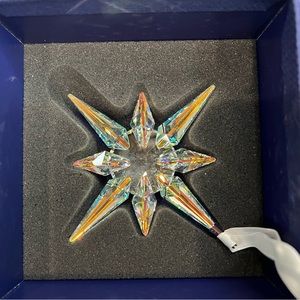 Swarovski Star Ornament